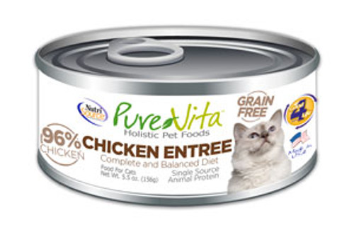 PureVita Chicken Entree Cat
