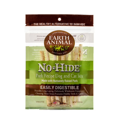Earth Animal No-Hide Pork Stix