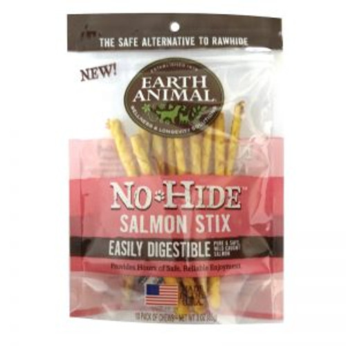Earth Animal No-Hide Salmon Stix