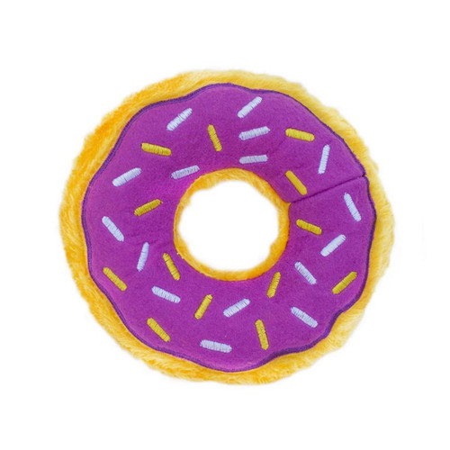 Zippy Paws Donutz Grape