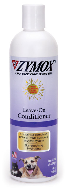 Zymox Leave on Conditioner Zymox Leave on Conditioner