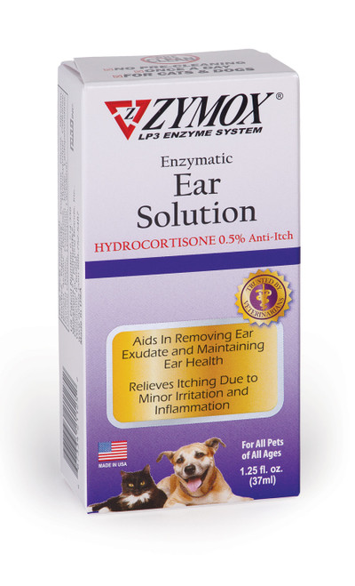 Zymox Ear Solution Zymox Ear Solution