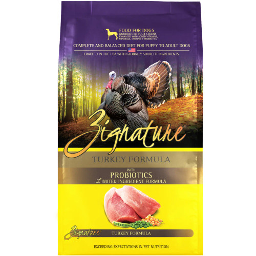 Zignature Turkey Formula Limited Ingredient Dry Dog Food