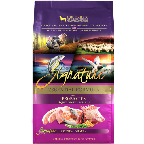 Zignature Zssentials Formula Limited Ingredient Dry Dog Food