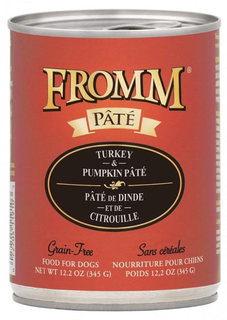 Fromm Grain Free Turkey & Pumpkin Pate 