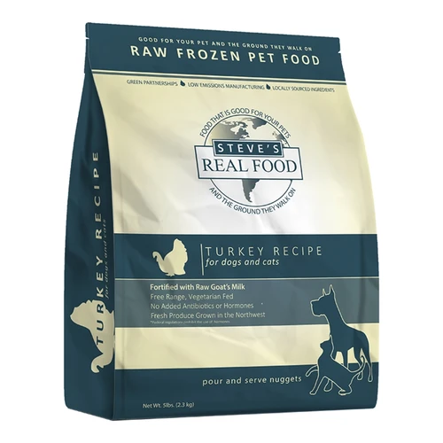 Steve's Turkey Canine Raw Formula 5# 