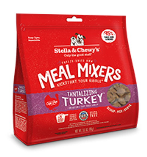 Stella & Chewy's Freeze Dried Meal Mixer Tantalizing Turkey