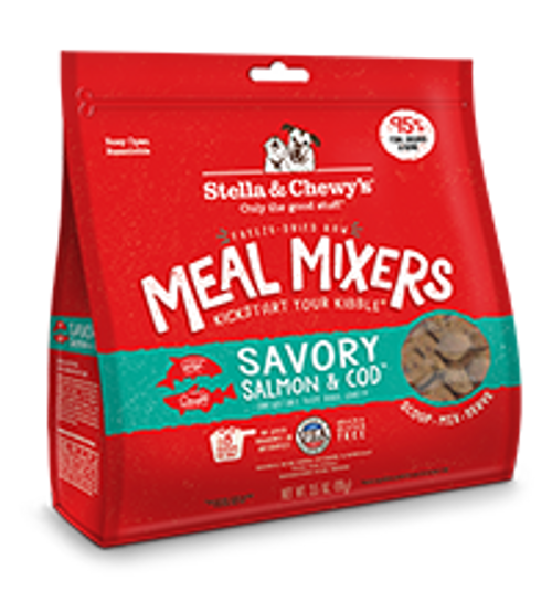 Stella & Chewy's Freeze Dried Meal Mixer Savory Salmon & Cod