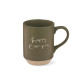 Pet Shop by Fringe Studio Stoneware Mug Happy Camper 11oz