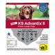 K9 Advantix II Flea, Tick, & Mosquito Prevention 2-Pack