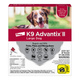 K9 Advantix II Flea, Tick, & Mosquito Prevention 2-Pack