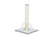 TRIXIE Lola Scratching Post with Brush Gray