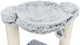 TRIXIE Adra Cat Tree with Brush Gray