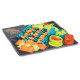 Messy Mutts Square Forage/Snuffle Mat plus Lick Mat 16" x 16"