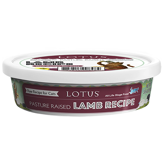 Lotus Raw Cat Food Lamb Recipe WOODIN' YOU