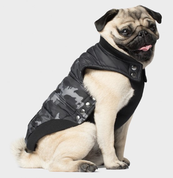 Canada Pooch Summit Vest Black Camo WOODIN' YOU