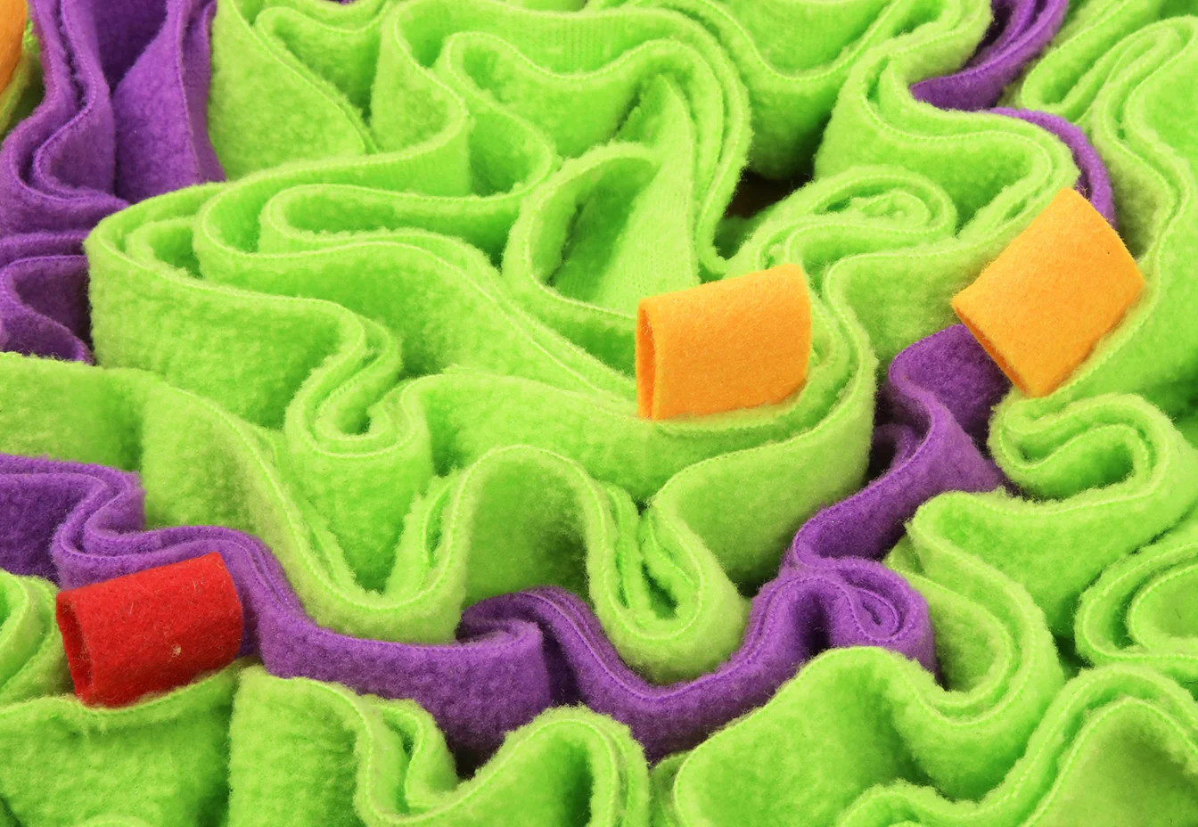 Spring Snuffle Mat P.L.A.Y. Multi-Textured Snuffle Mat Savory Sunrise - WOODIN' YOU