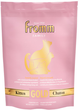 Fromm Cat Gold Kitten