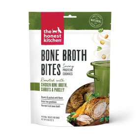 The Honest Kitchen Bone Broth Bites Chicken with Carrots 8oz