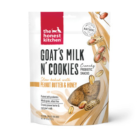 The Honest Kitchen Goat's Milk N' Cookies Peanut Butter & Honey 8oz