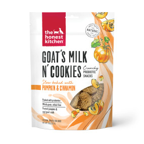 The Honest Kitchen Goat's Milk N' Cookies Pumpkin & Cinnamon 8oz