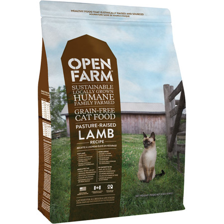 Open Farm Grain-Free Pasture-Raised Lamb Cat Recipe - WOODIN' YOU
