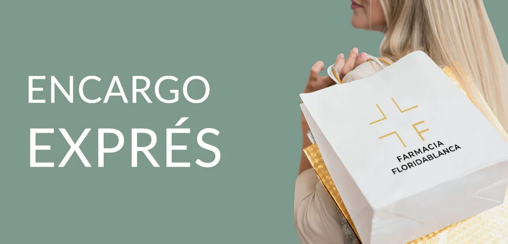 Encargo exprés en Farmacia Floridablanca en El Escorial