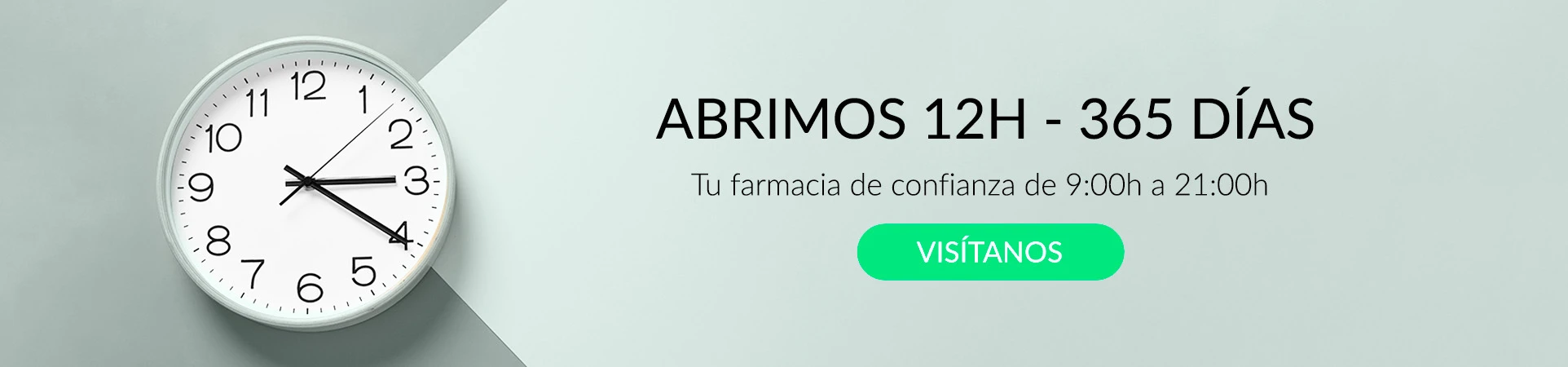 Farmacia Floridablanca, abierta los 365 días del año en El Escorial