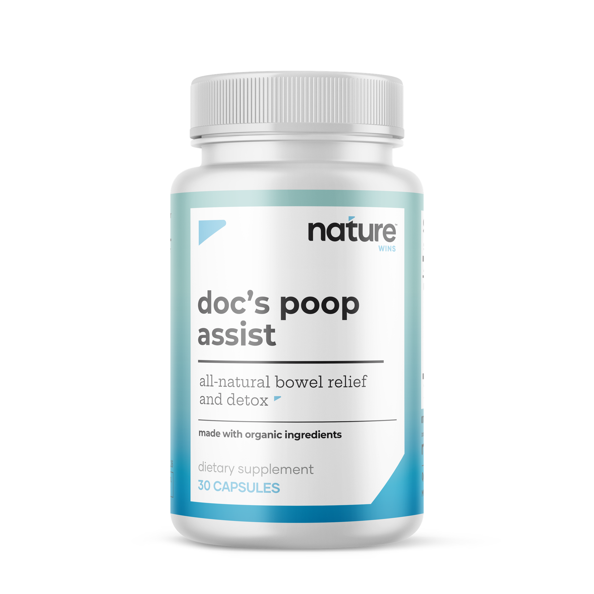Doc’s Poop Assist | Gentle, Natural Digestive & Constipation Support