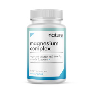 Nature Wins Magnesium Complex (120 Count) Nature Wins Magnesium Complex (120 Count)