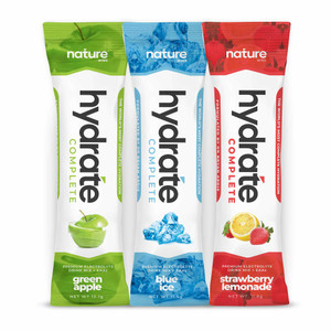 Nature Wins Hydrate Complete Sampler Pack
