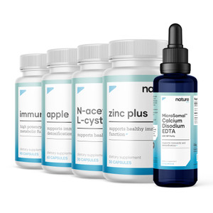 Doc's Natural Detox Kit - 5 Recommended Supplements for Natural Detox and Immunity Support Doc's Natural Detox Kit - 5 Recommended Supplements for Natural Detox and Immunity Support