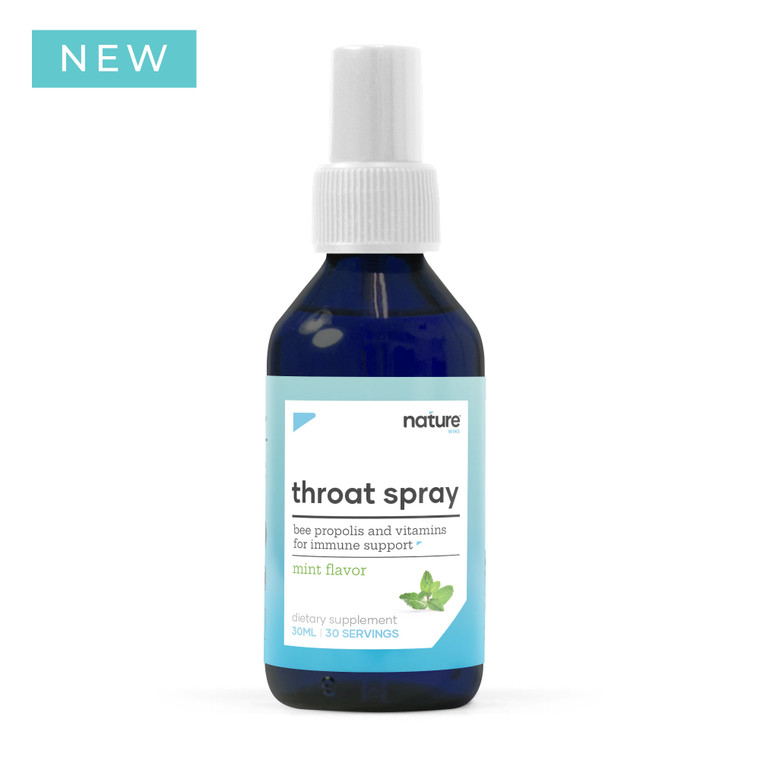 Nature Wins Throat Spray - Mint