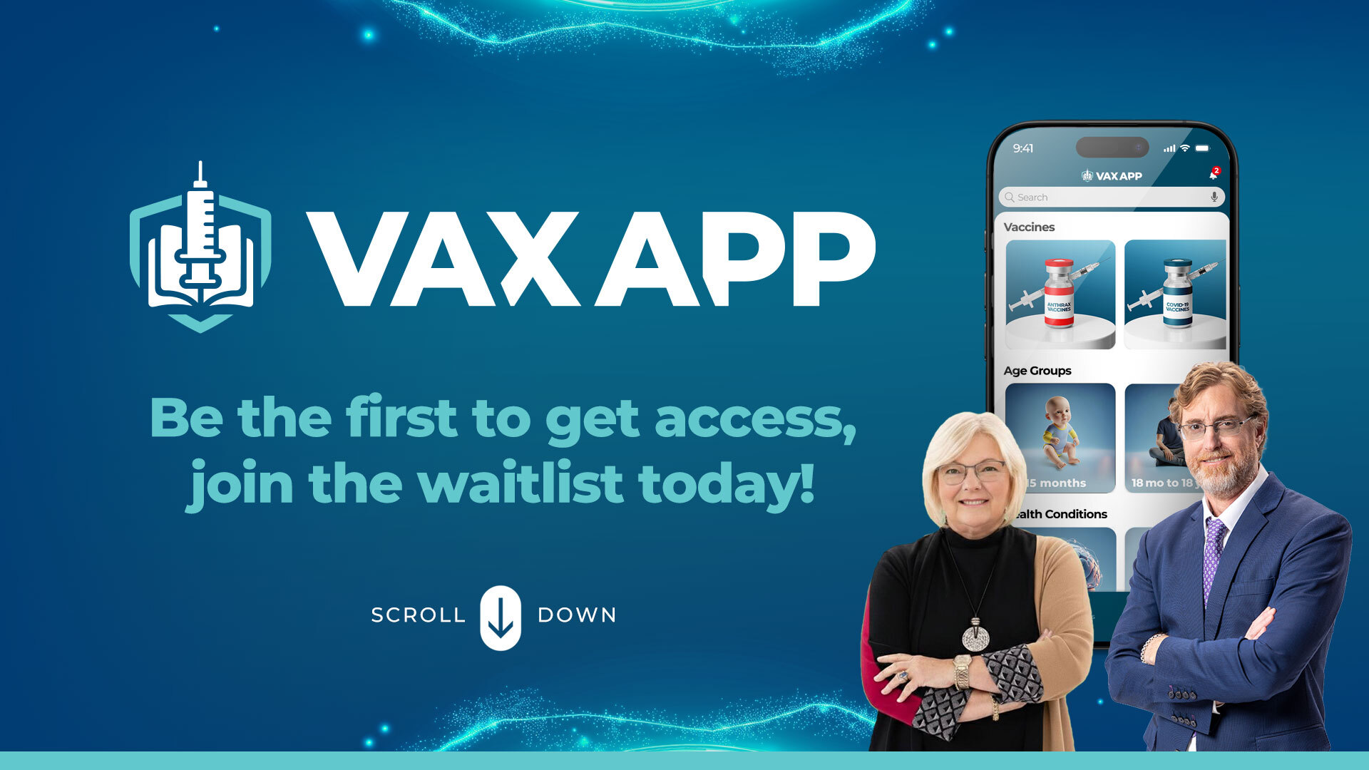 VaxApp by Dr. Bryan Ardis and Dr. Sherri Tenpenny