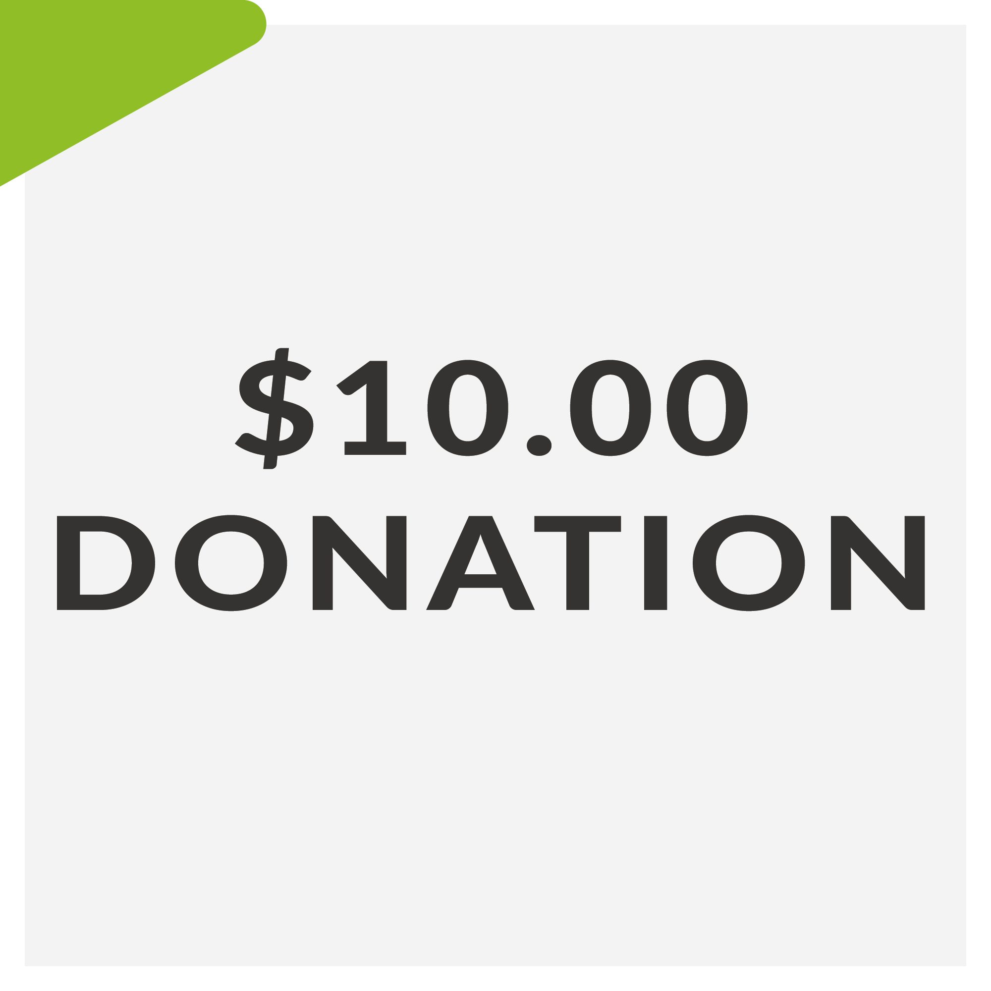 $10 Donation to The Dr. Ardis Show