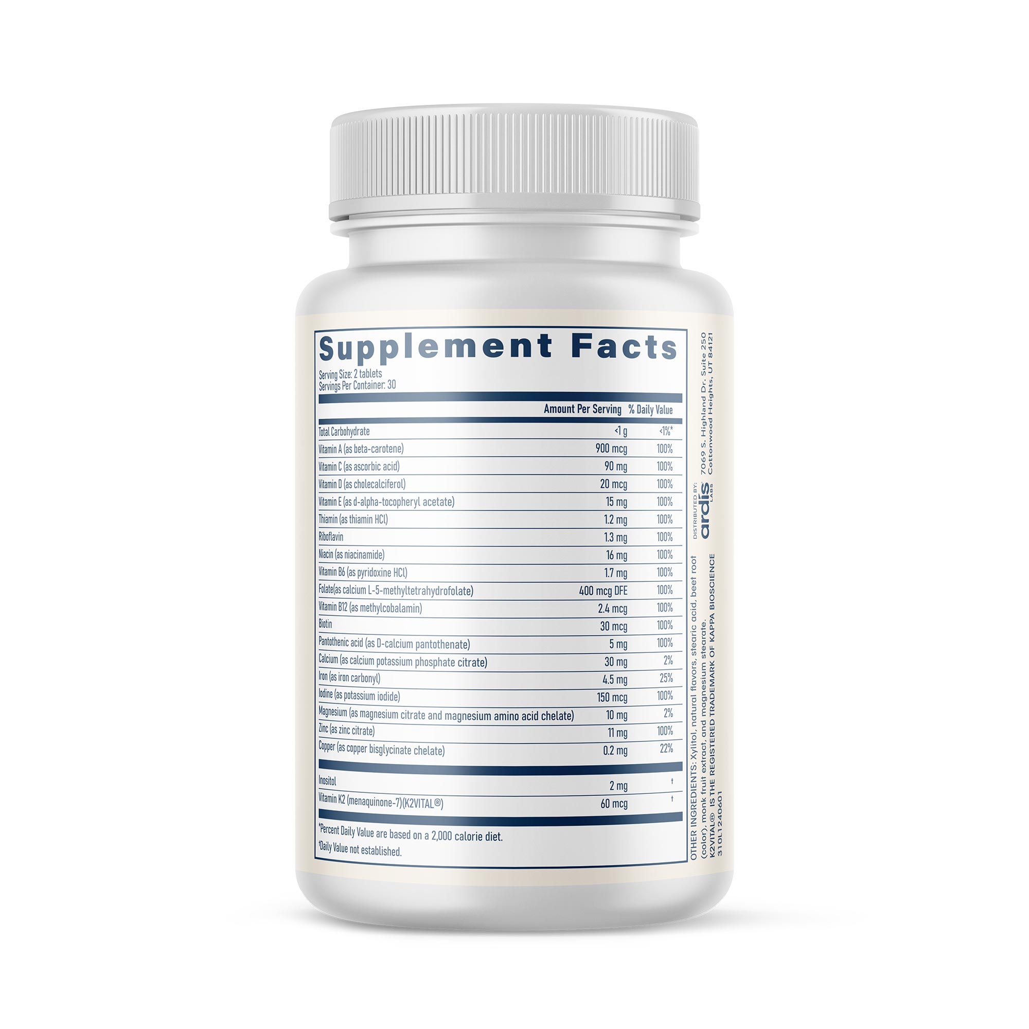 Doc's Healthy Kids Chewable Multi-Vitamin - Berry Flavor (60 Count)