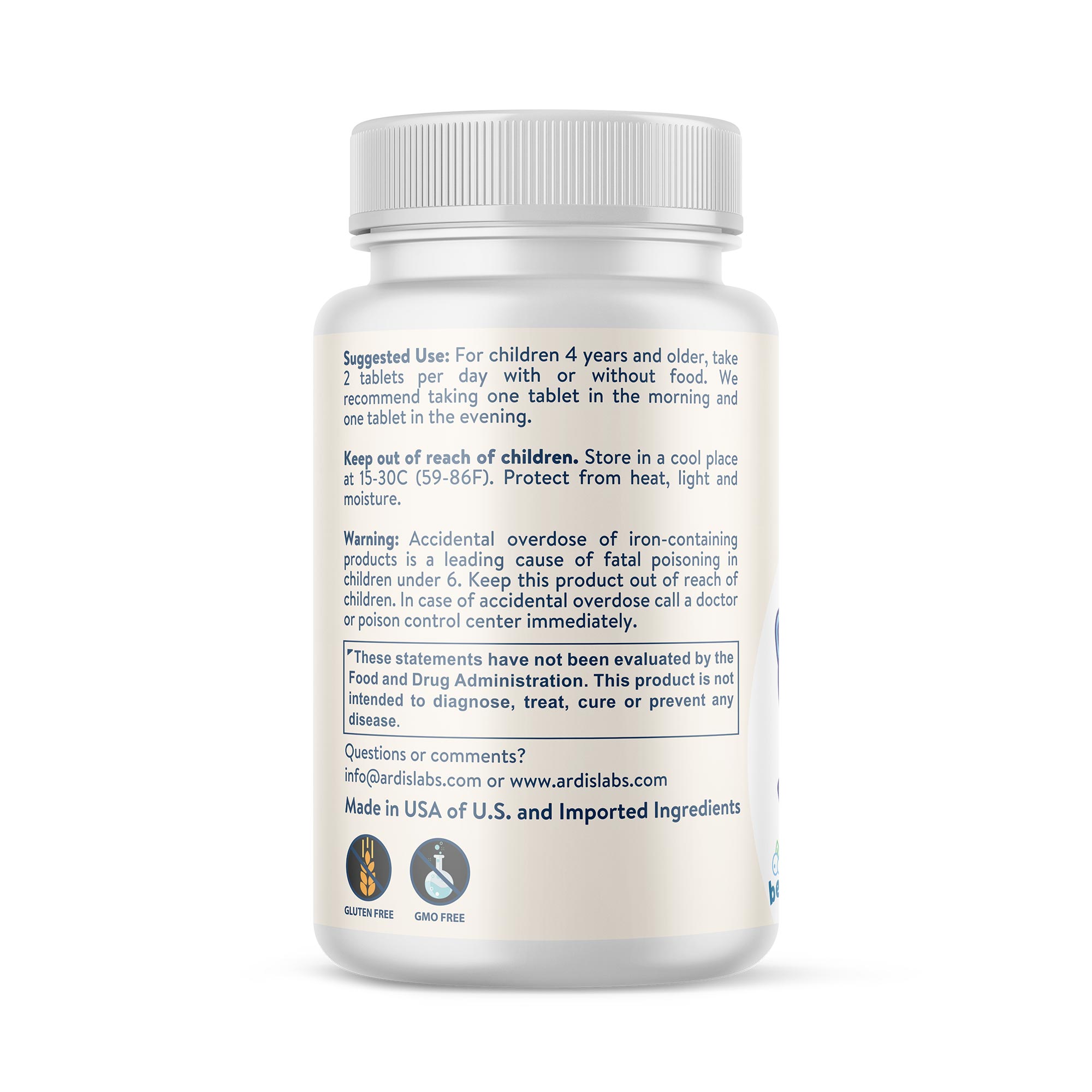 Doc's Healthy Kids Chewable Multi-Vitamin - Berry Flavor (60 Count)