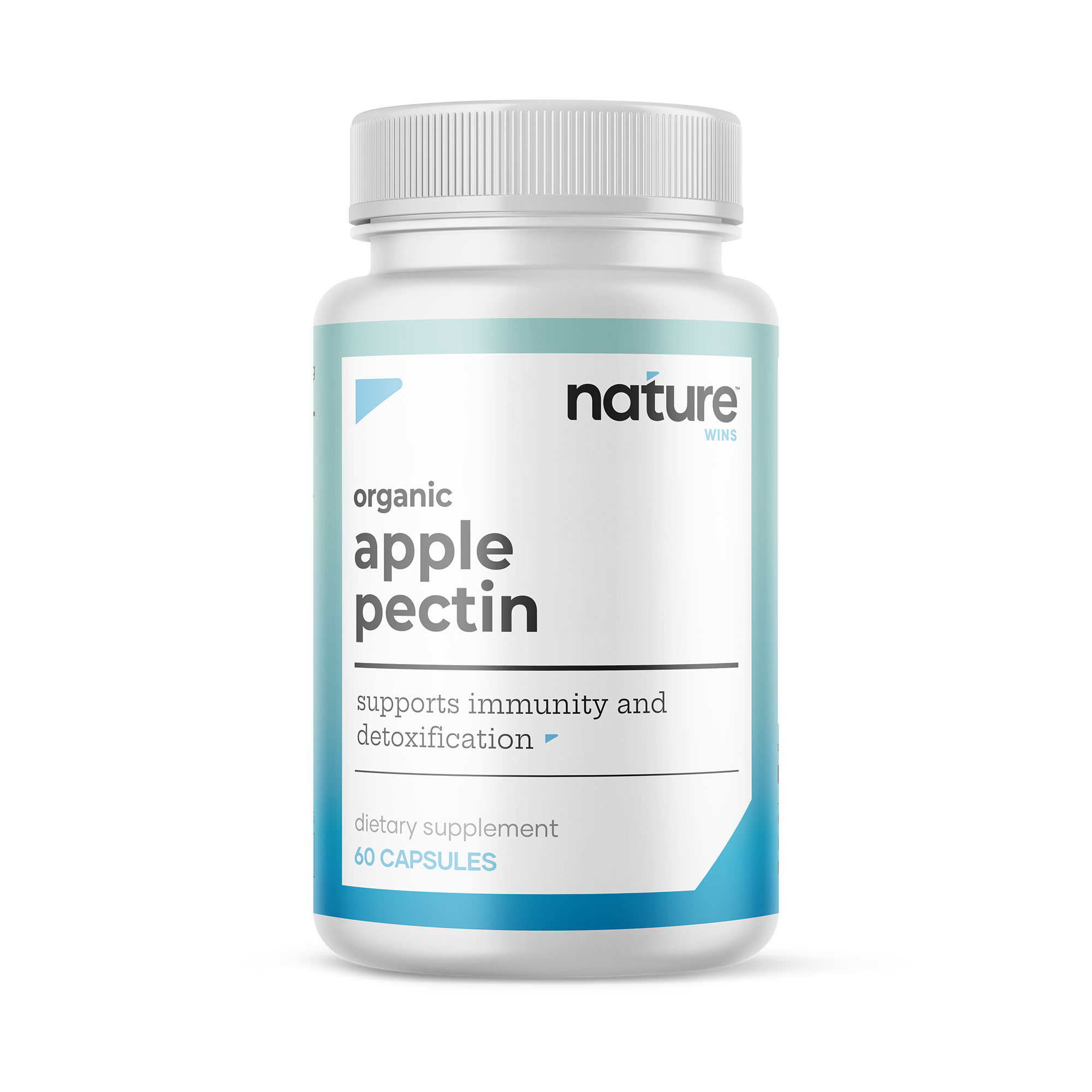 Nature Wins Apple Pectin (60 Count)