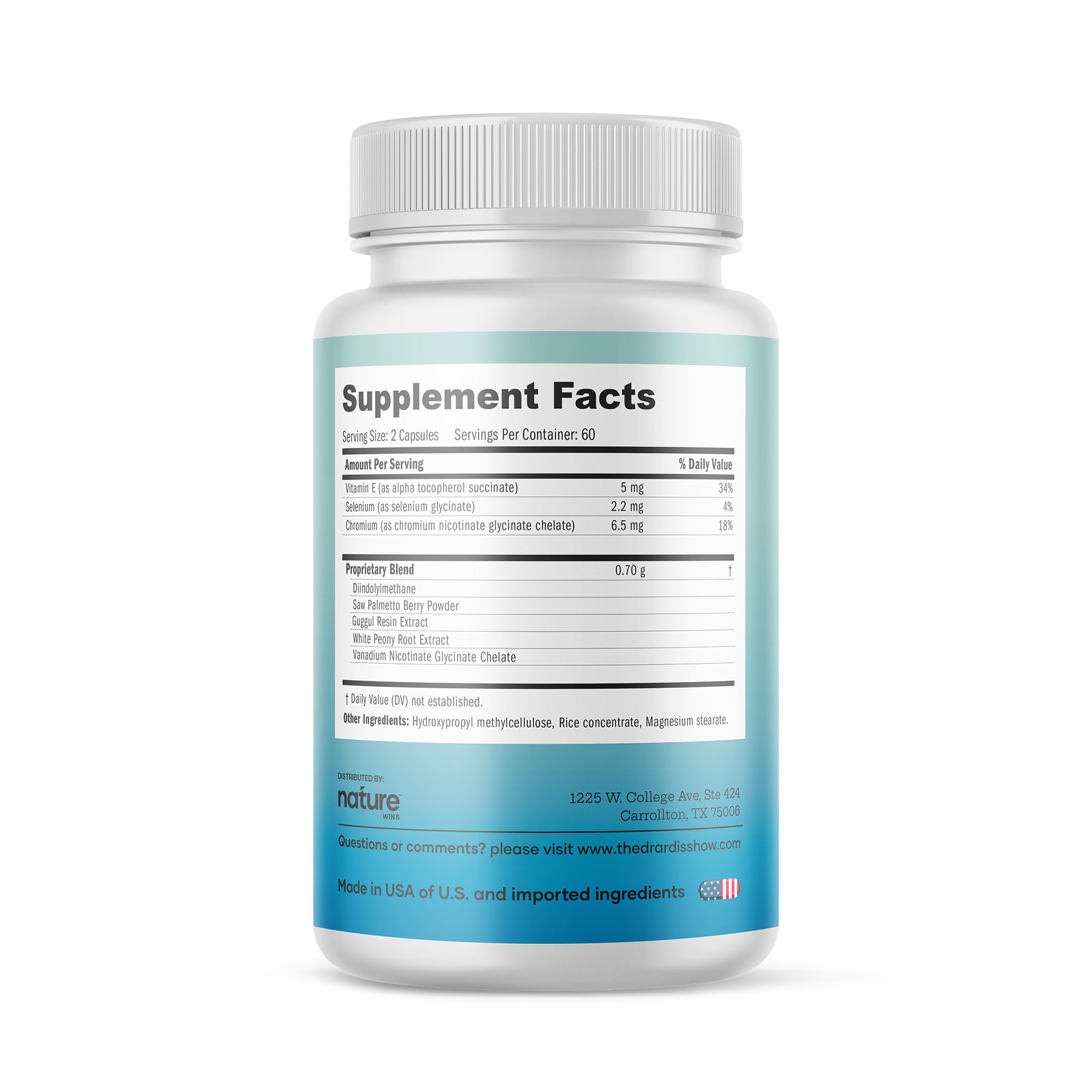 Nature Wins Clear Skin Complex (60 Count)