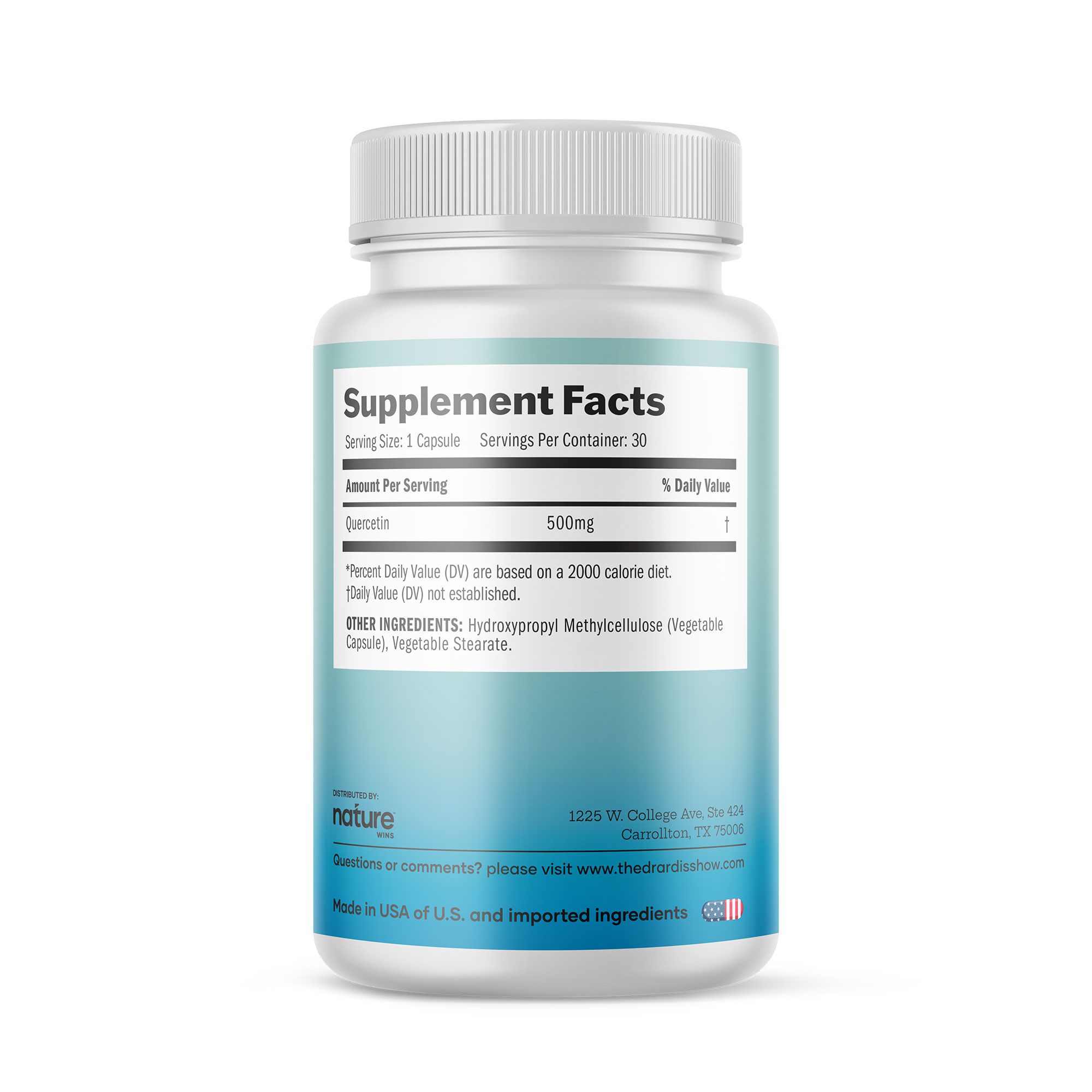 Nature Wins Quercetin Plus (30 Count)