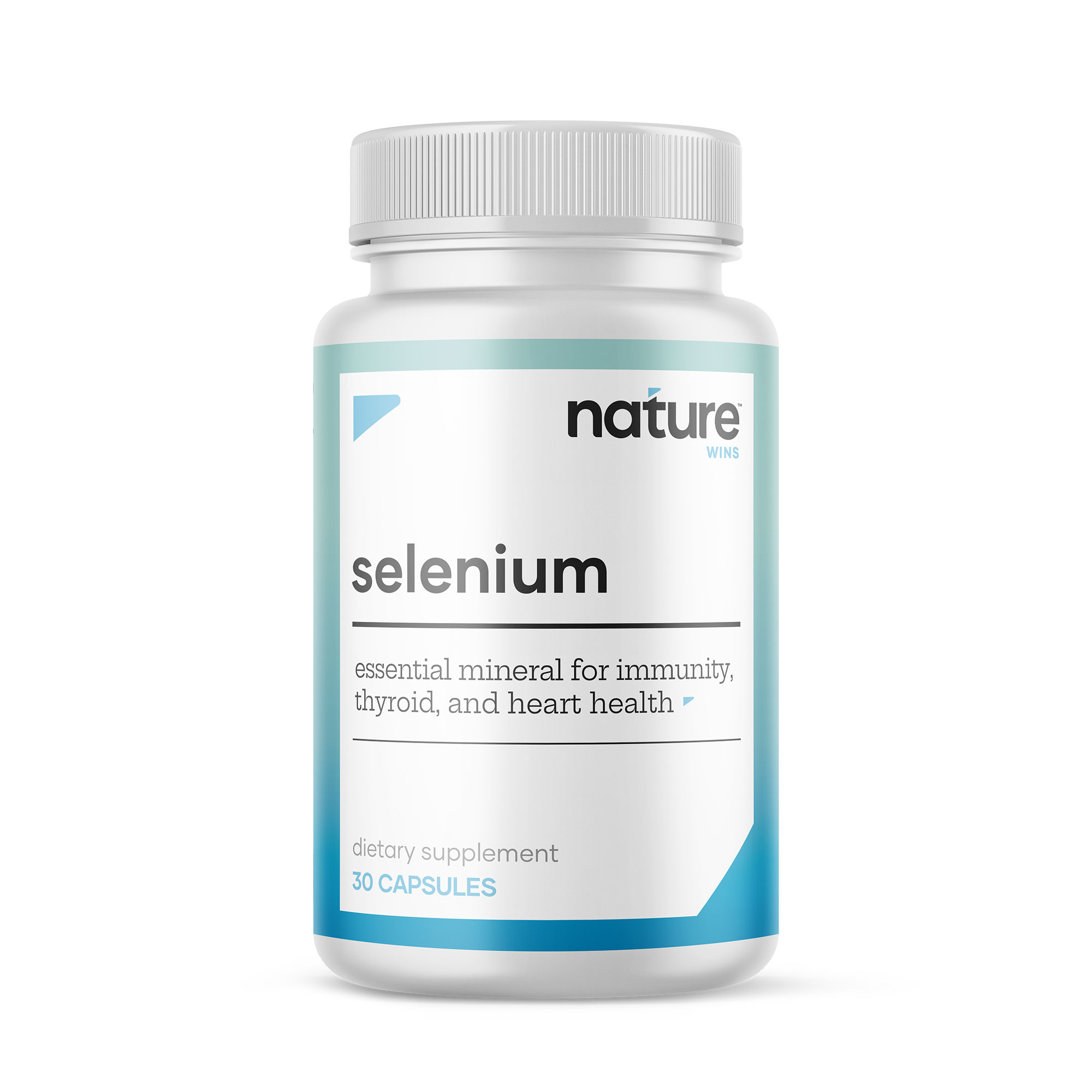 Nature Wins Selenium (30 Count) - The Dr. Ardis Show