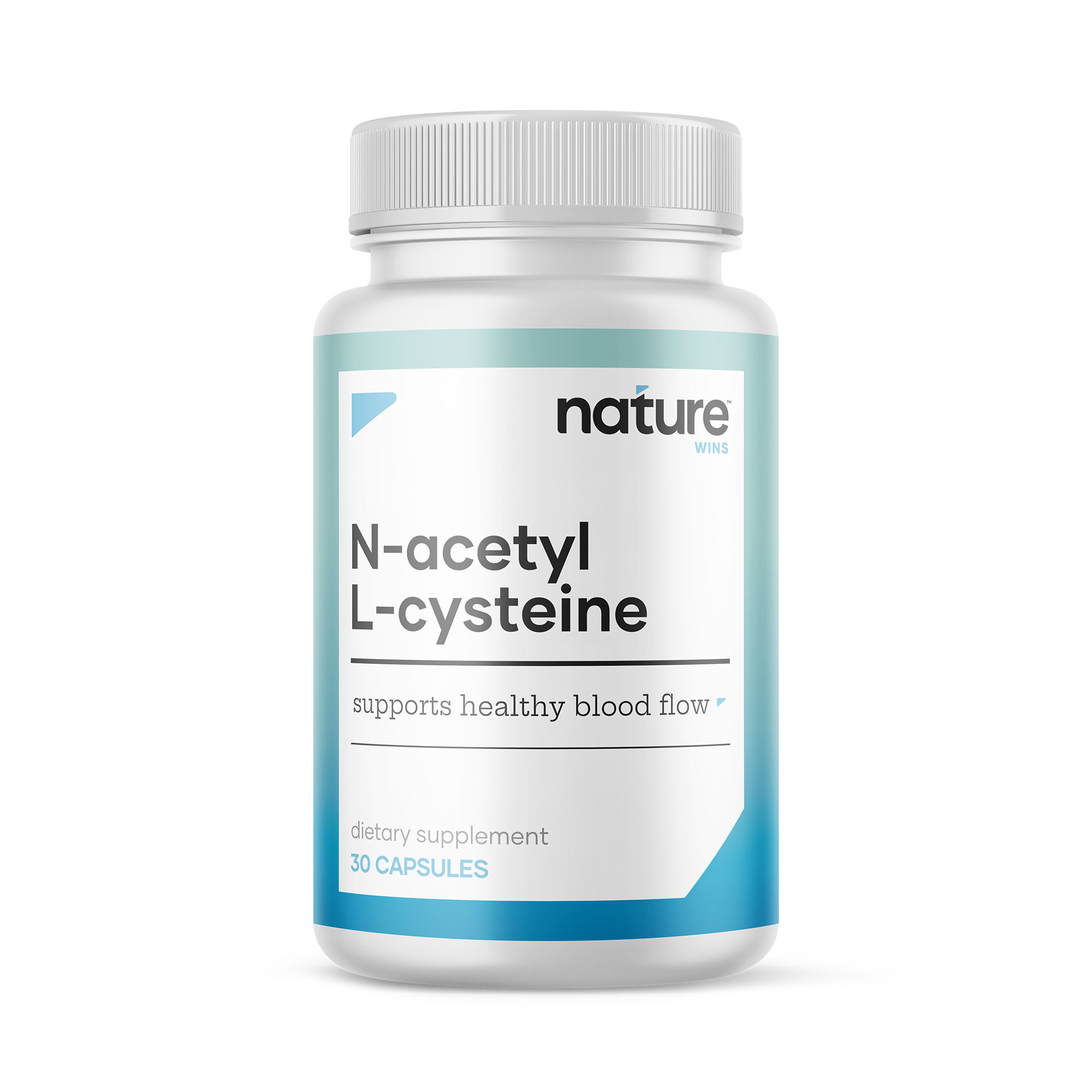 Nature Wins N-acetyl L-cysteine (30 Count)