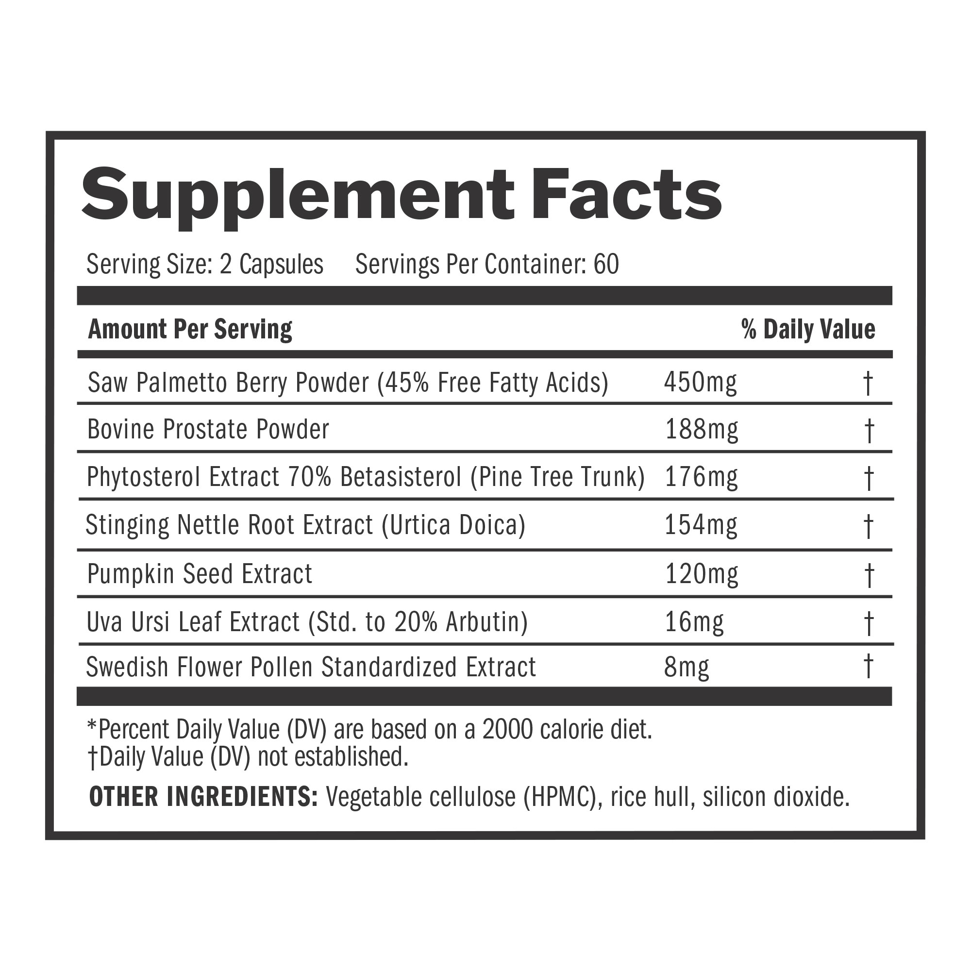 Nature Wins Prostate Pro (120 Count)