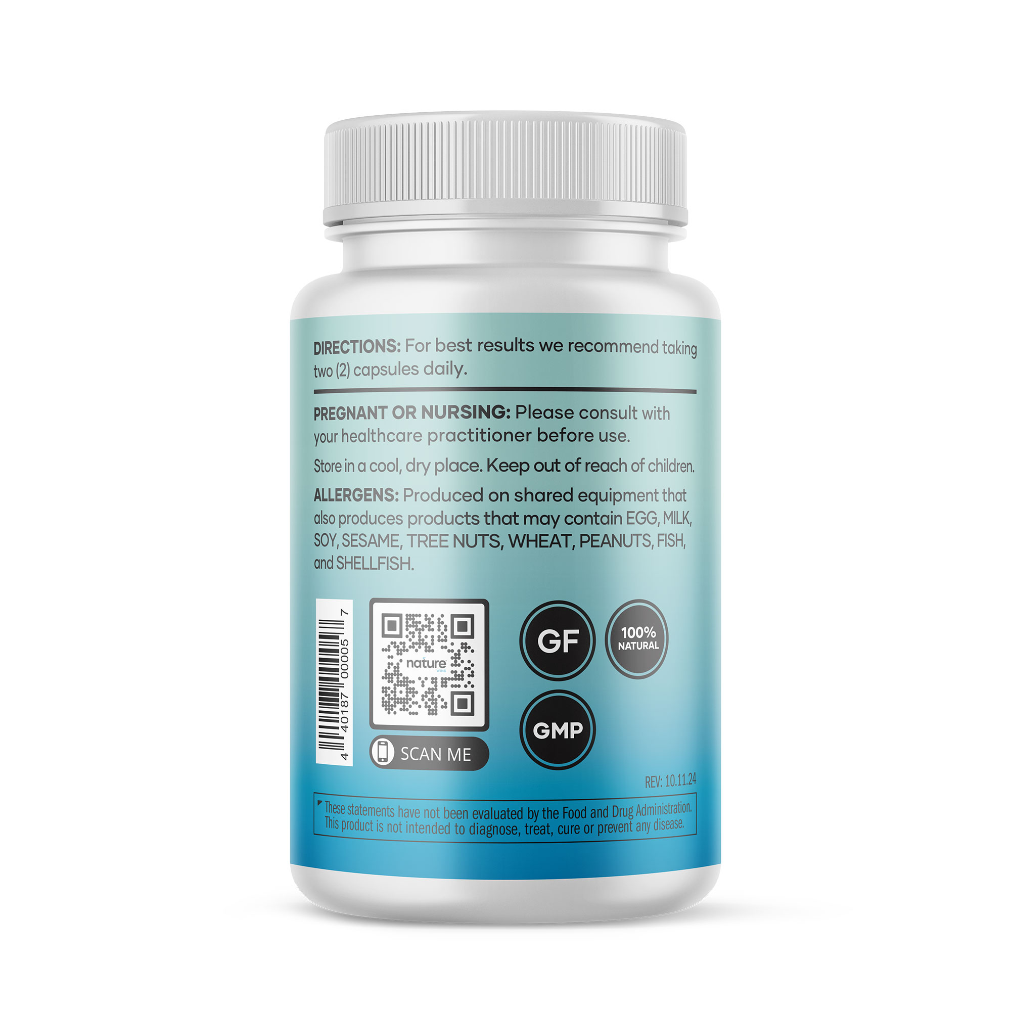 Nature Wins Prostate Pro (120 Count)