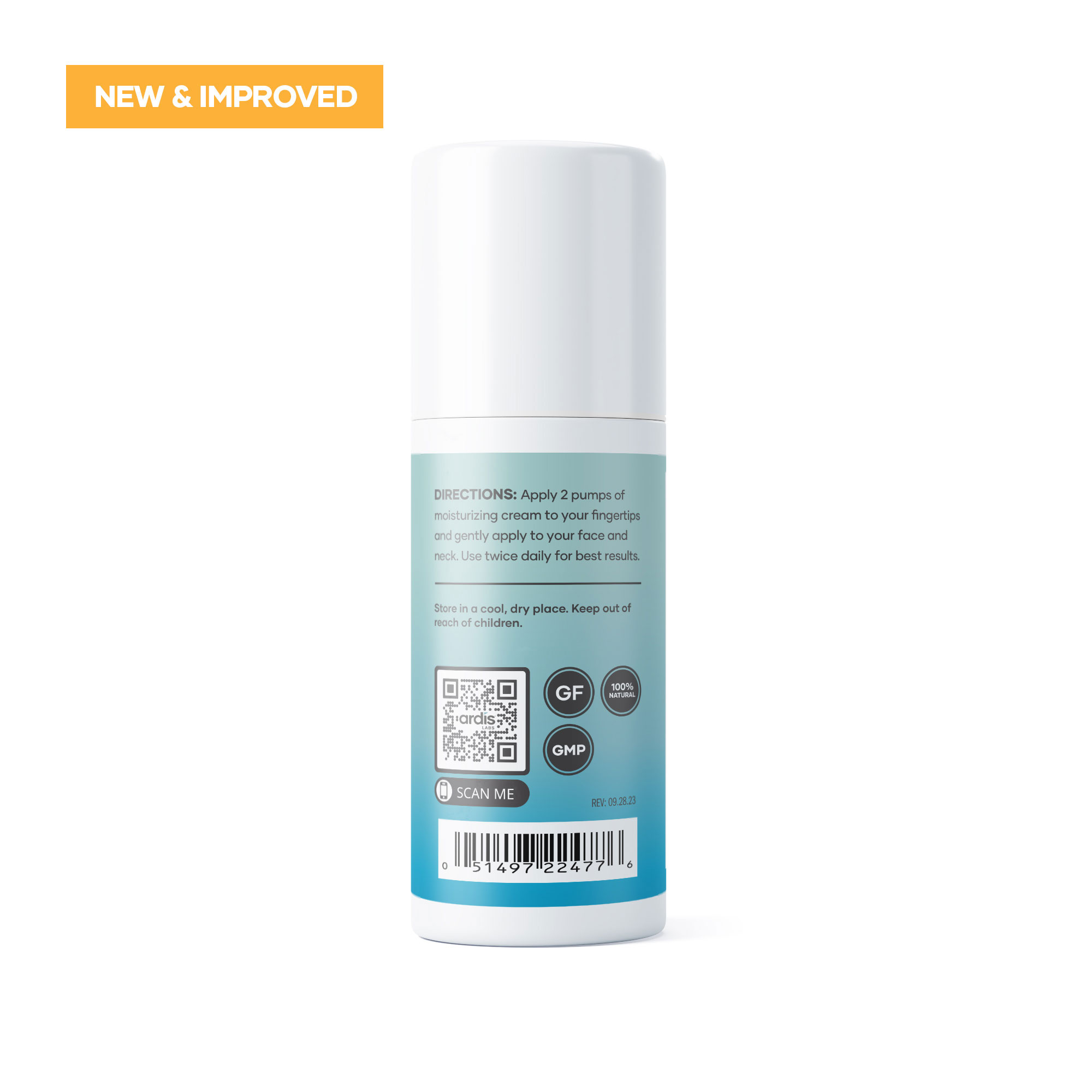 Nature Wins Clear Skin Moisturizing Cream (Natural - 1FL OZ / 30 ML)