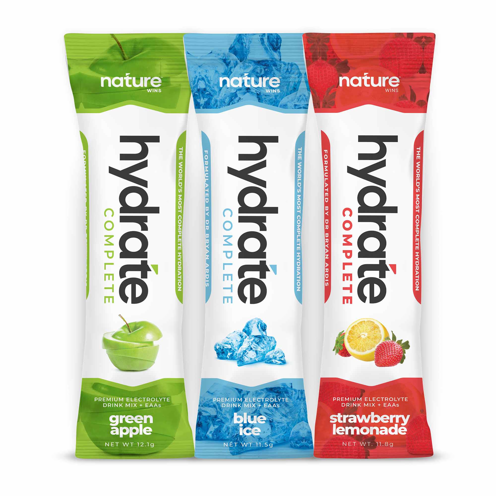 Nature Wins Hydrate Complete Sampler Pack