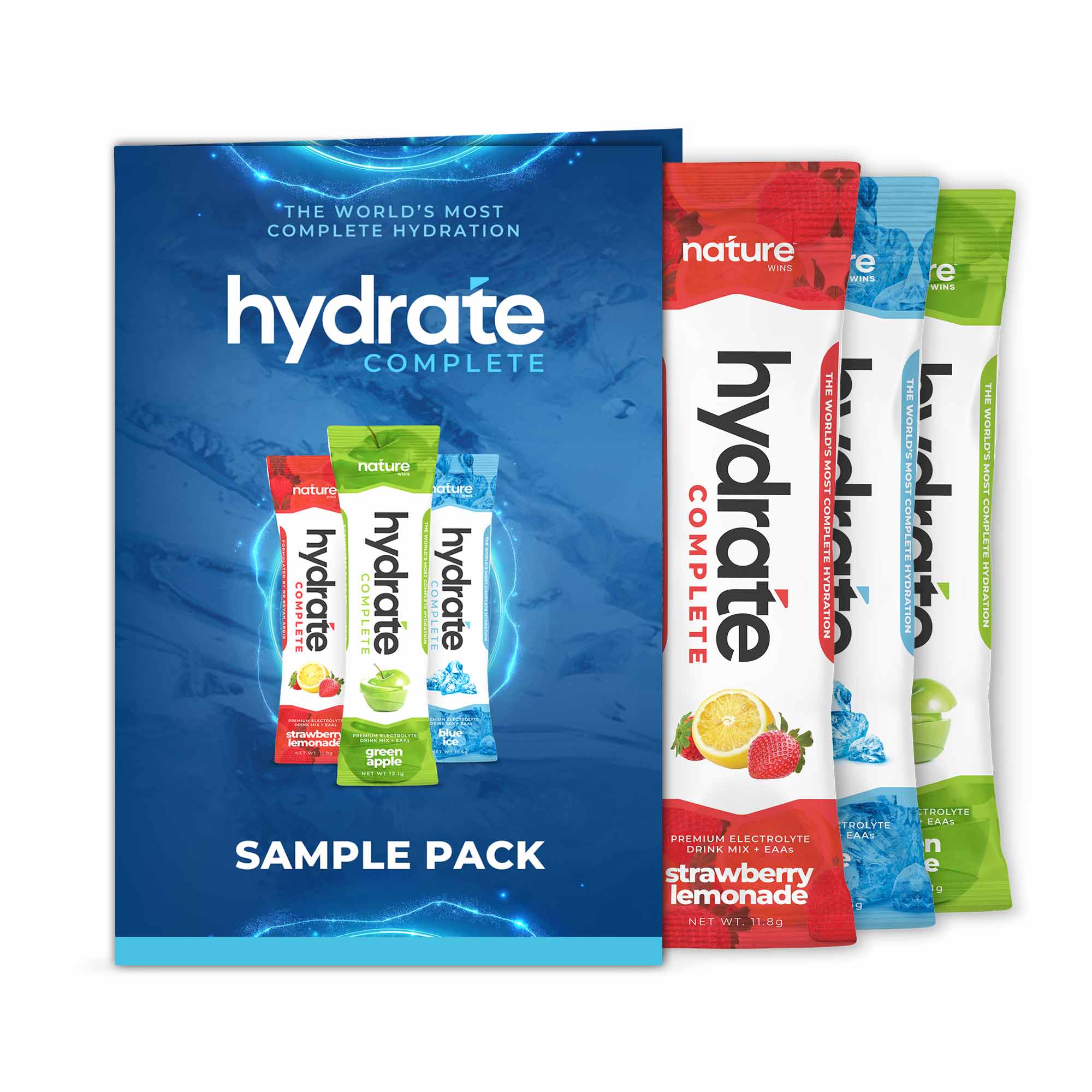 Nature Wins Hydrate Complete Sampler Pack