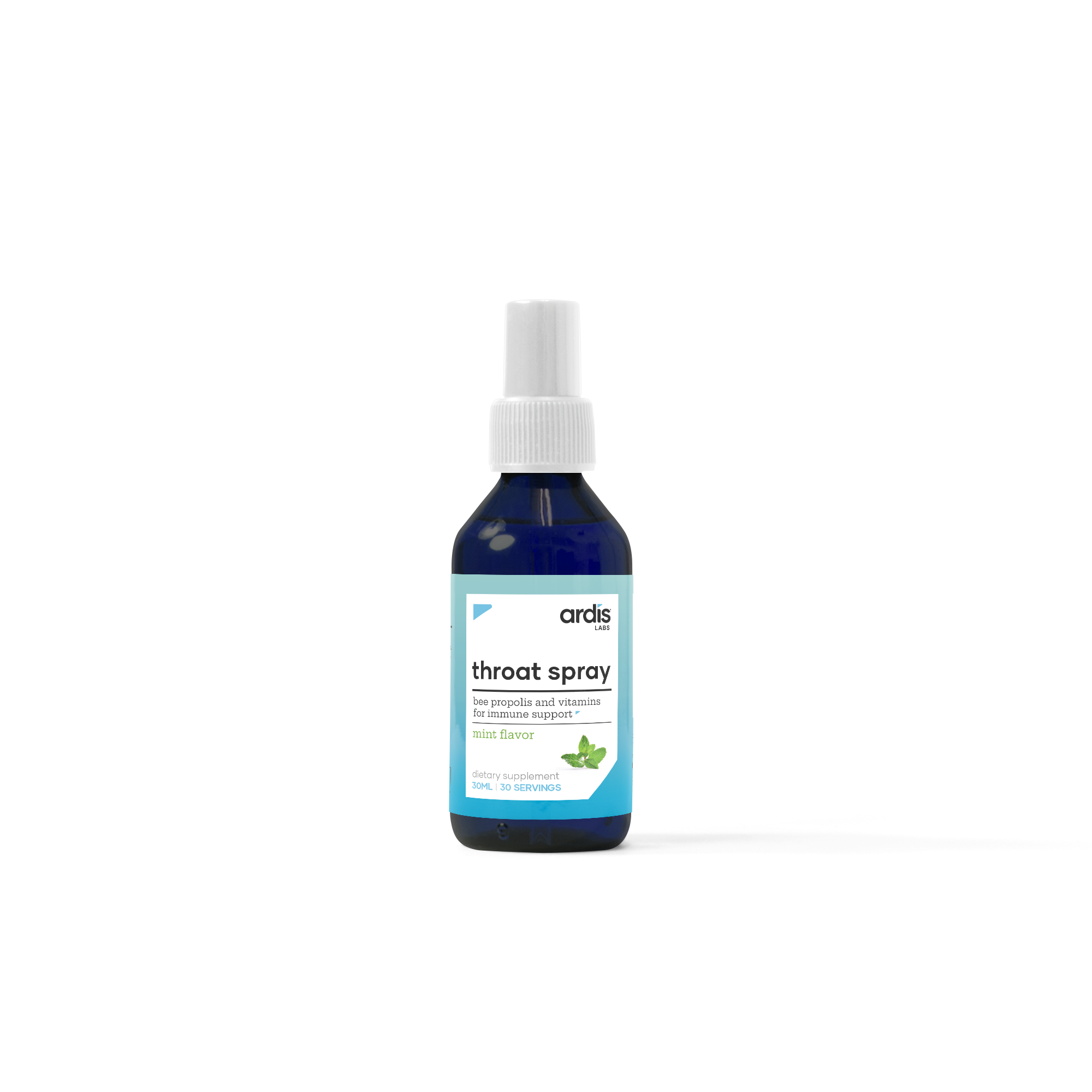 Nature Wins Throat Spray - Mint