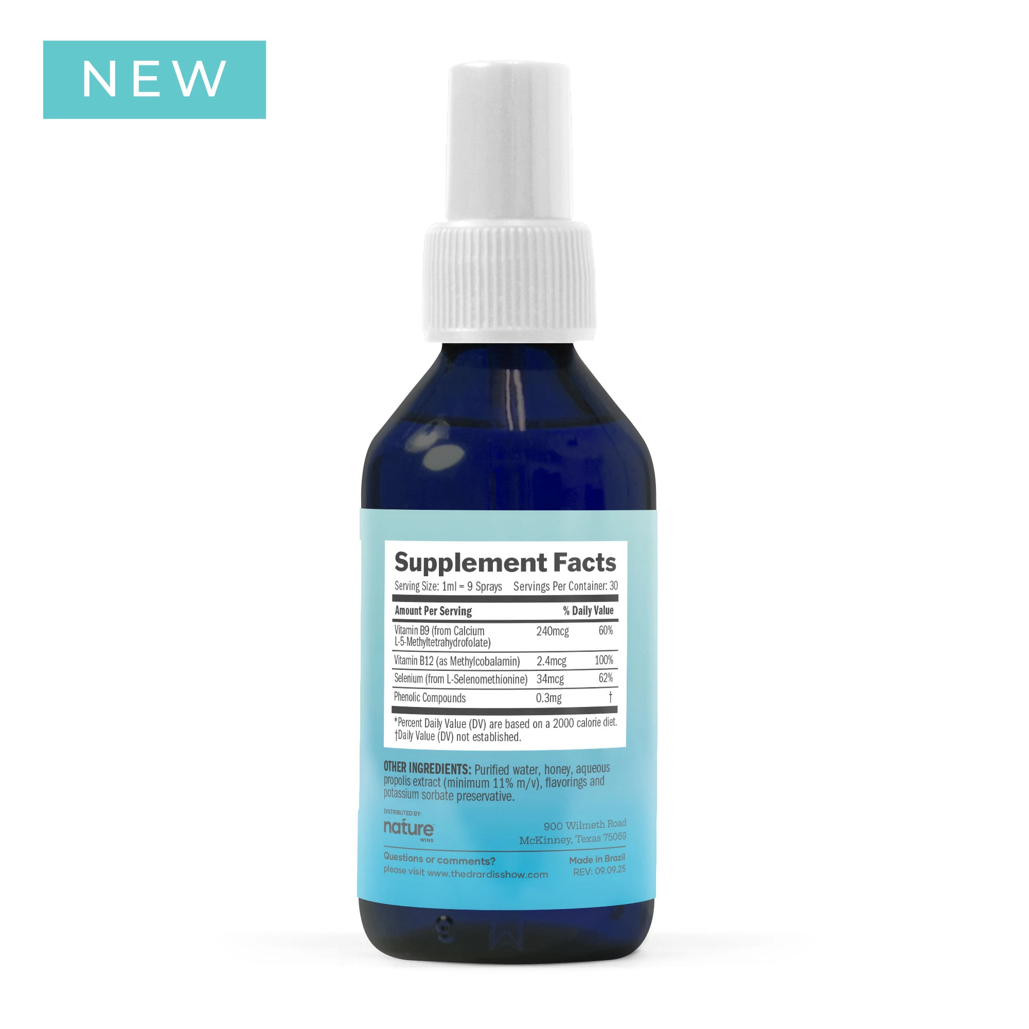 Nature Wins Kids Throat Spray - Tutti Fruity