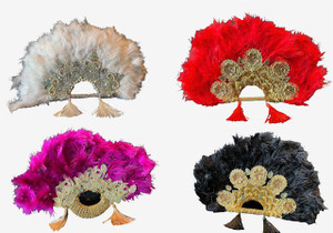 Traditional Bridal Fan (Pick One) Traditional Bridal Fan (Pick One)